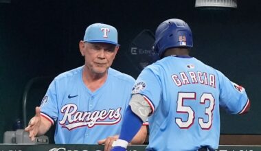 Rangers manager Bruce Bochy passes Sparky Anderson for No. 6 on MLB’s all-time wins list