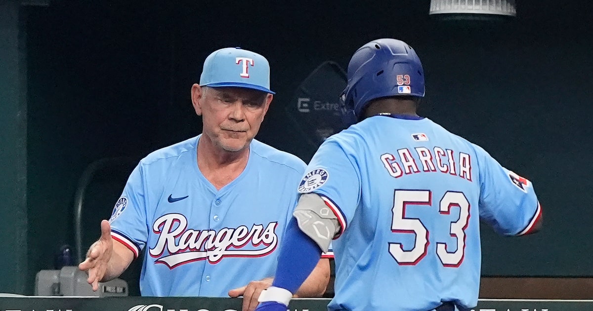 Rangers manager Bruce Bochy passes Sparky Anderson for No. 6 on MLB’s all-time wins list
