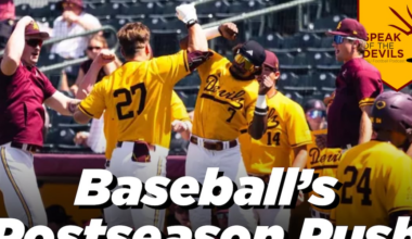 Speak of the Devils Podcast: ASU baseball’s postseason push