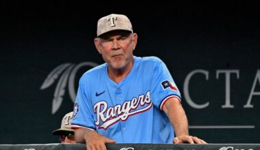 Rangers, Bruce Bochy have taken steps and made changes. At some point, it’s on the hitters