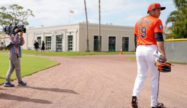 New Orioles pitcher Tomoyuki Sugano gives the club an audience in Japan