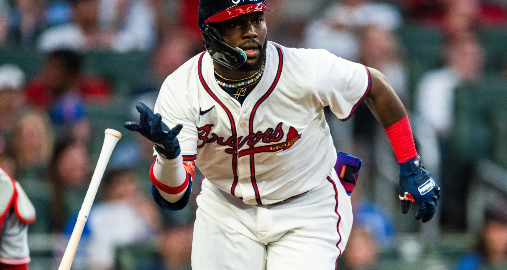 Harris' remarkable plays and struggles with the Braves
