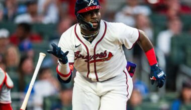 Harris' remarkable plays and struggles with the Braves