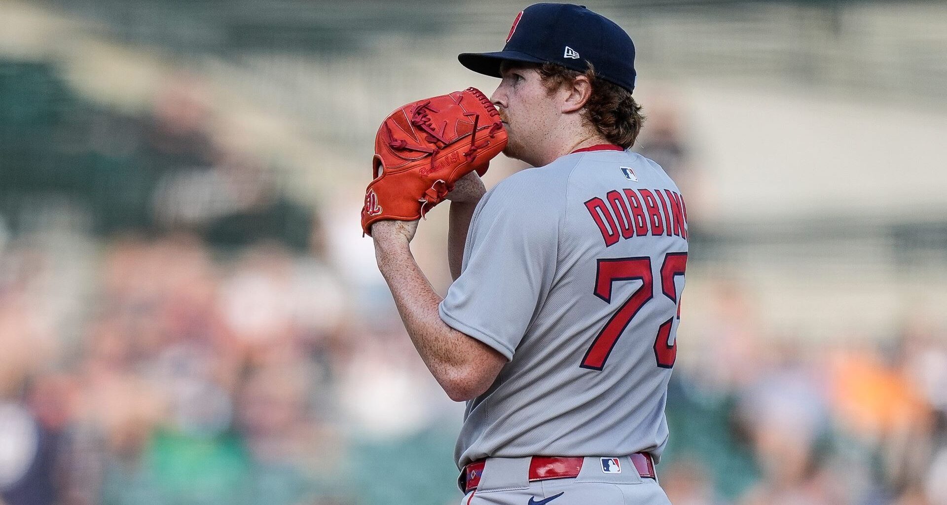 Hunter Dobbins Starts Series Opener