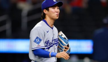 Hyeseong Kim is newest Dodgers rookie to wear MLB debut patch