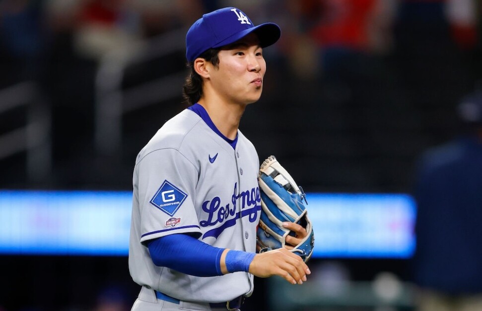 Hyeseong Kim is newest Dodgers rookie to wear MLB debut patch