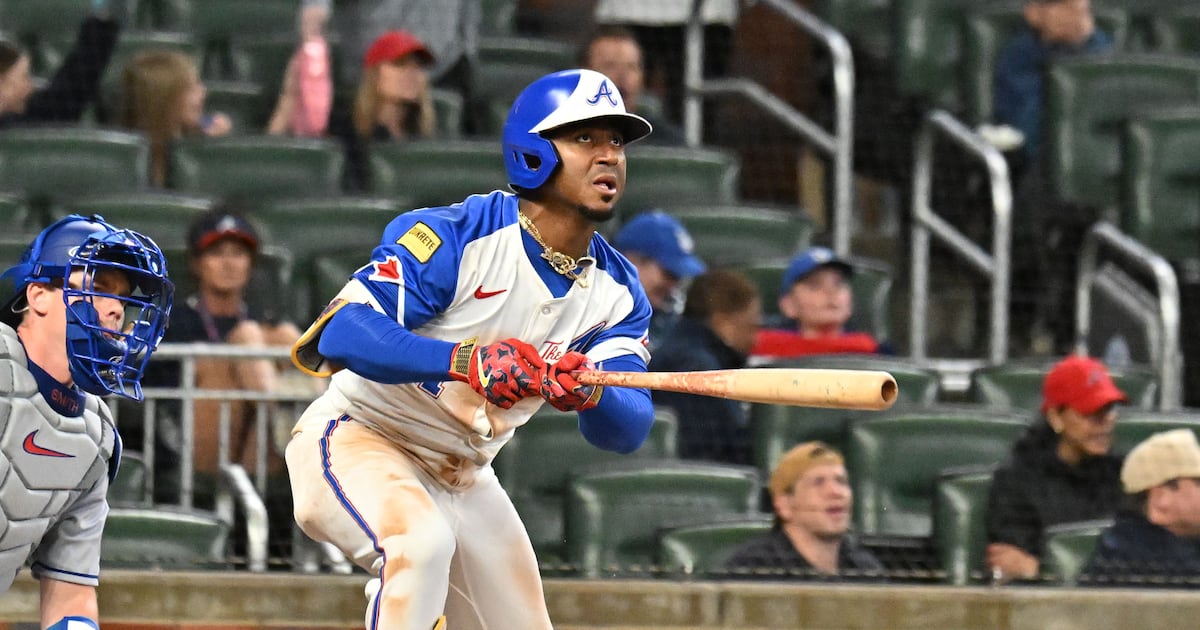 Tim Hyers’ efforts to get Ozzie Albies out of slump will reflect on both