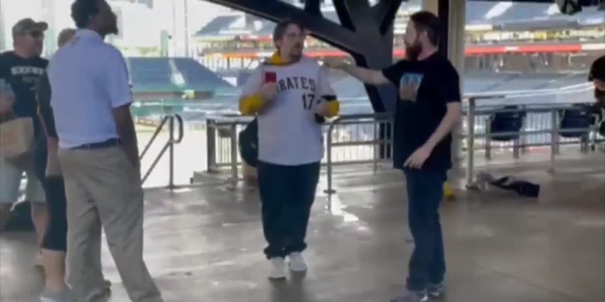 Ballpark usher whips Pirates fan with his belt during altercation