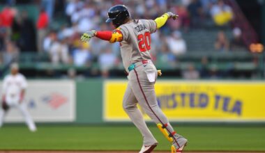With key relievers unavailable, Braves blow late lead to Red Sox
