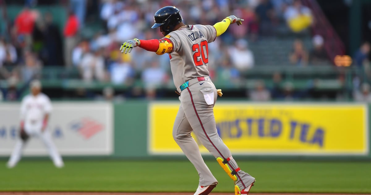 With key relievers unavailable, Braves blow late lead to Red Sox