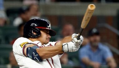 Braves rookie Drake Baldwin walks off Reds in extra innings