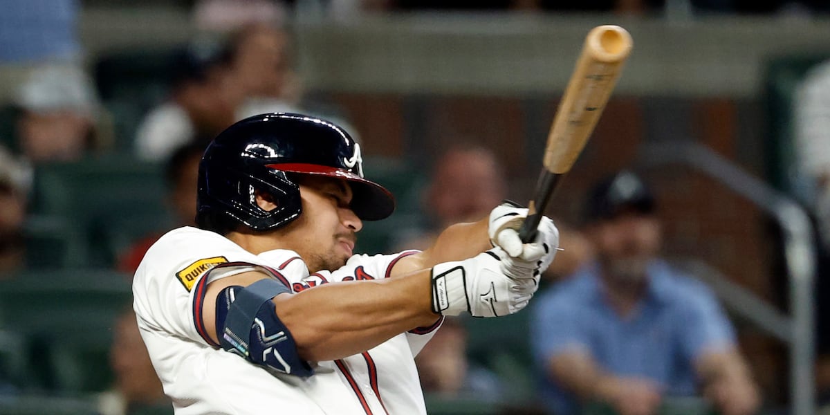 Braves rookie Drake Baldwin walks off Reds in extra innings