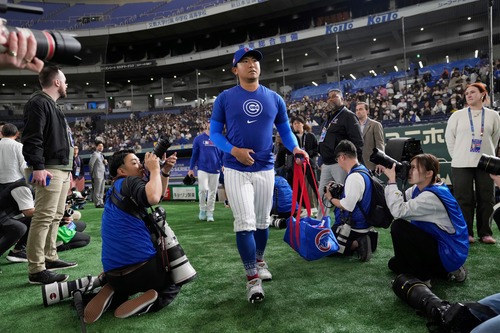 Japan MLB Tokyo Series Baseball