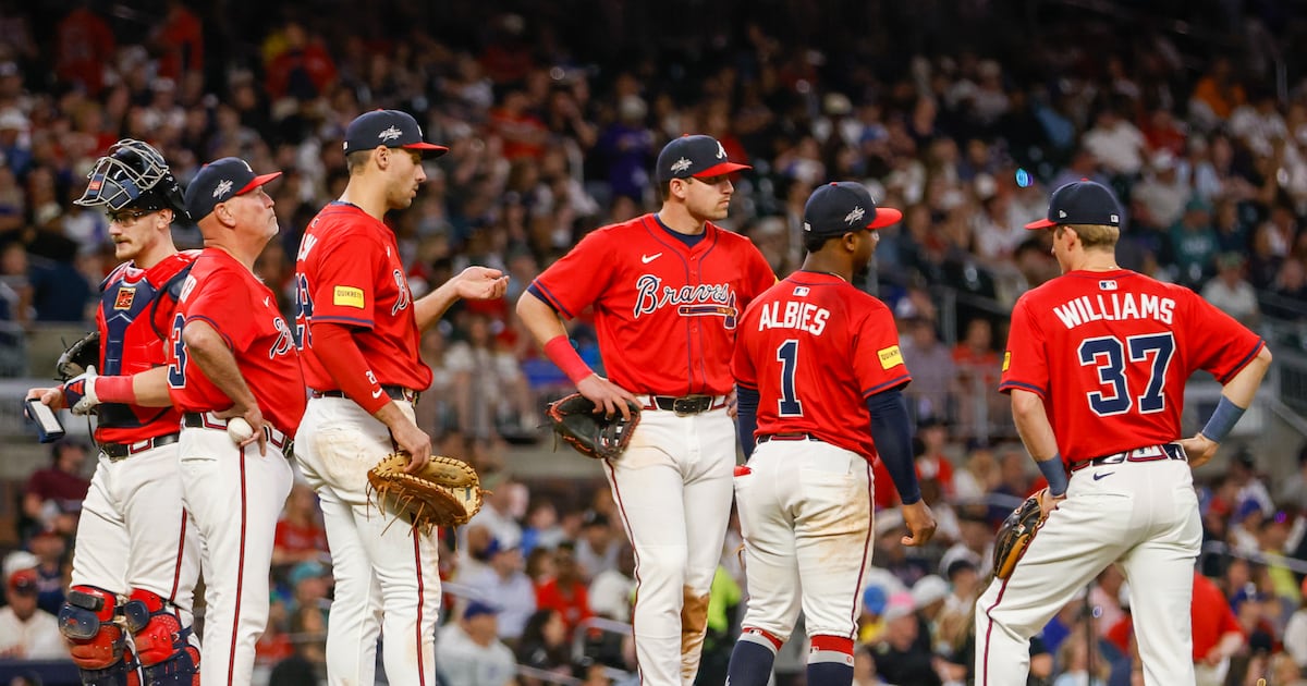 Matt Olson explains why he feels Braves are ‘on the edge’ of turnaround