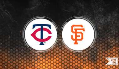 Giants vs. Twins: Odds, spread, over/under | May 10