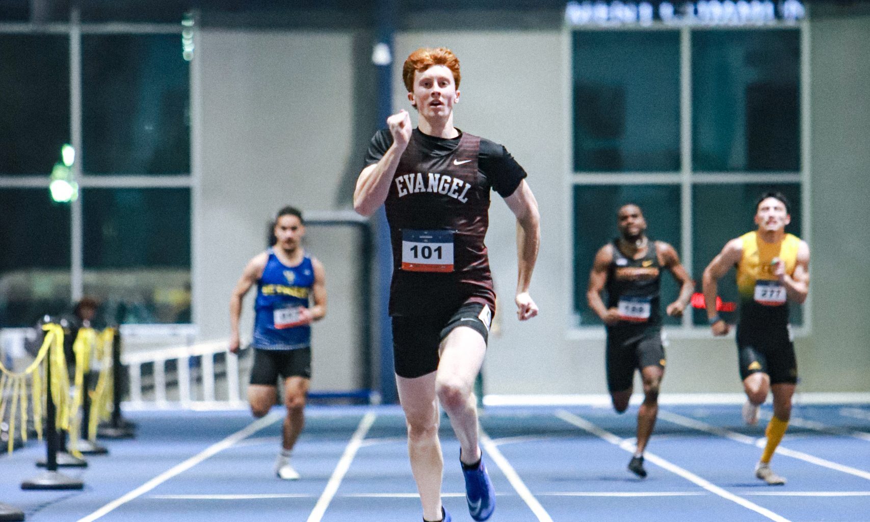 Shifting gears: Evangel's Devyn Wright thought he was a college baseball player. He turned out to be a record-breaking sprinter