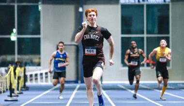Shifting gears: Evangel's Devyn Wright thought he was a college baseball player. He turned out to be a record-breaking sprinter