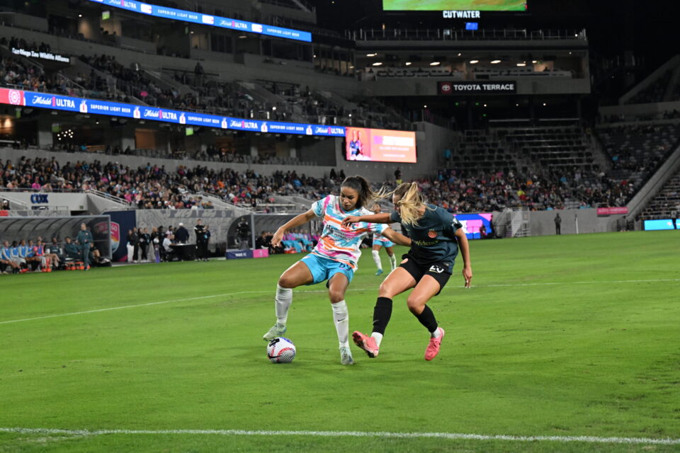 San Diego Wave host Portland Thorns on three-game winning streak