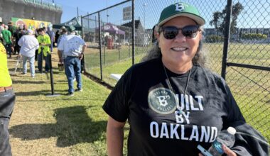 At the Oakland Ballers' opener, the A's are a distant memory