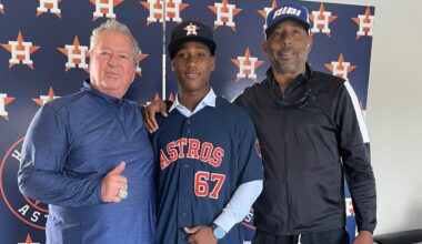 Houston Astros Sign Venezuelan Infielder Sami Manzueta