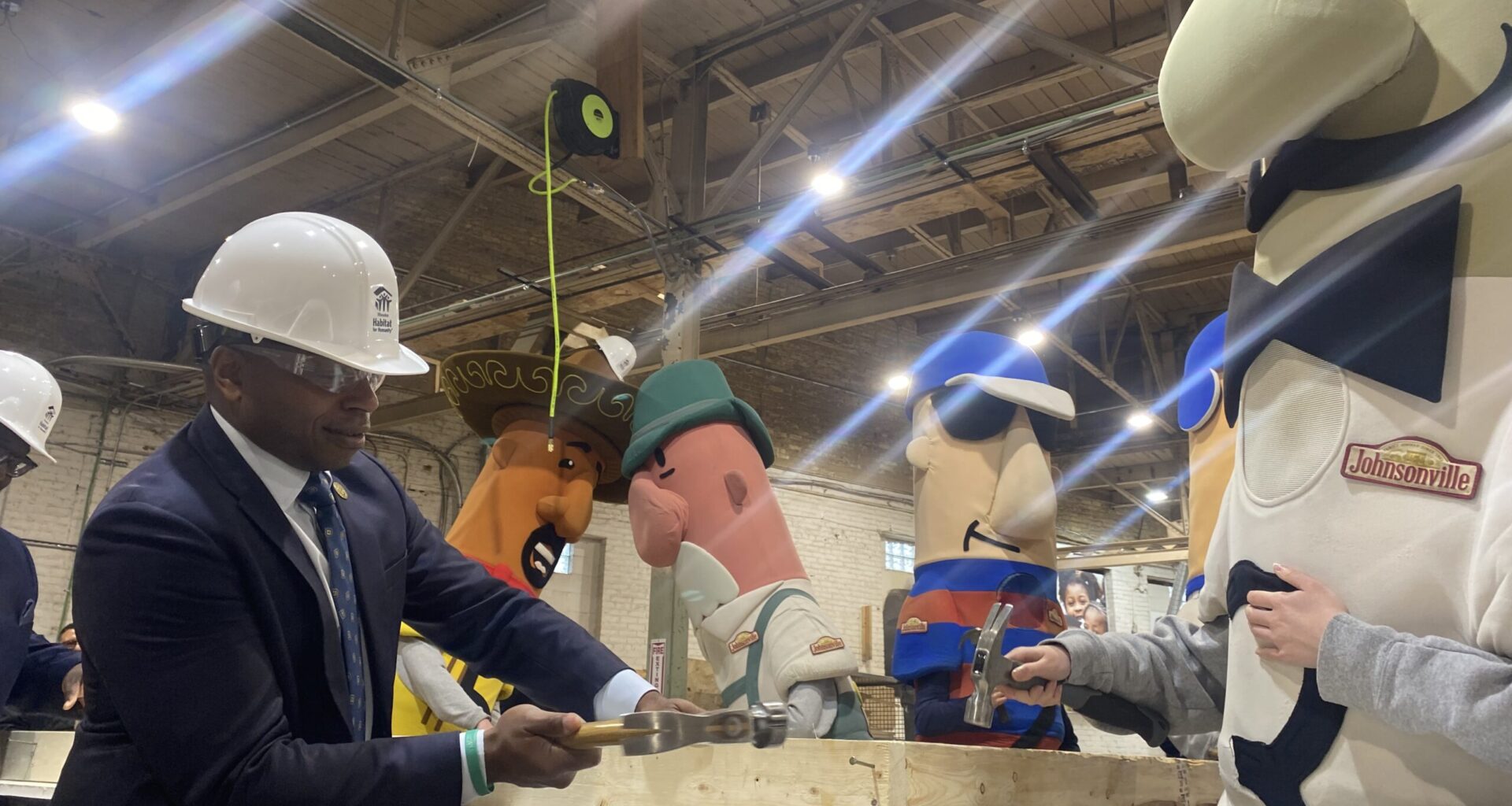 Habitat for Humanity teams up with Brewers to build new homes