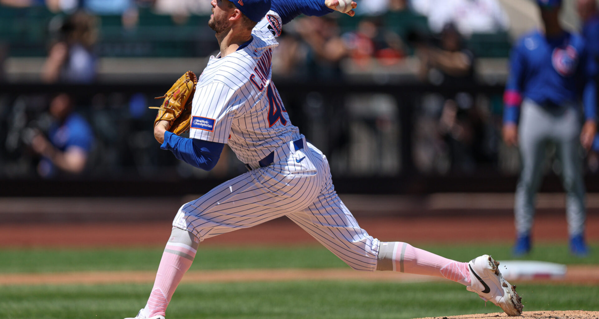 Big Eighth Inning Propels Mets To Series Victory Over Cubs