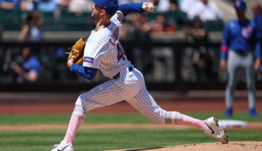 Big Eighth Inning Propels Mets To Series Victory Over Cubs