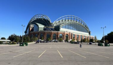 American Family Field. Photo by Jeramey Jannene.
