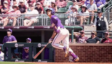 LSU's Derek Curiel proves to be a hit in SEC