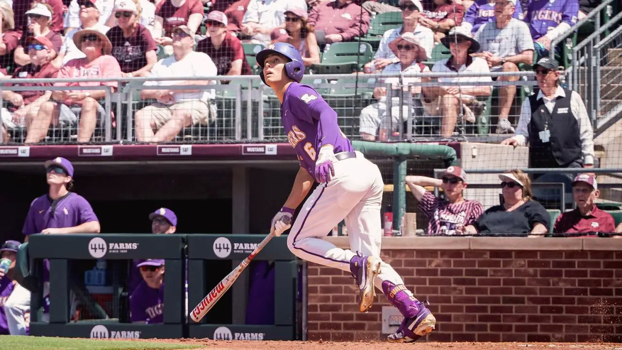 LSU's Derek Curiel proves to be a hit in SEC
