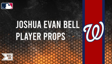 MLB Home Run Props May 17: Joshua Evan Bell vs. the Orioles
