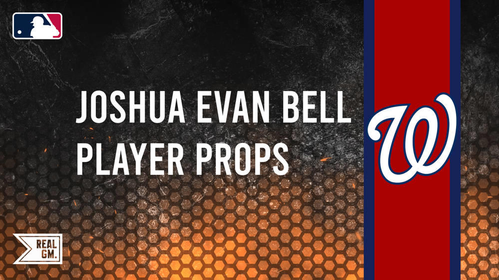 MLB Home Run Props May 17: Joshua Evan Bell vs. the Orioles