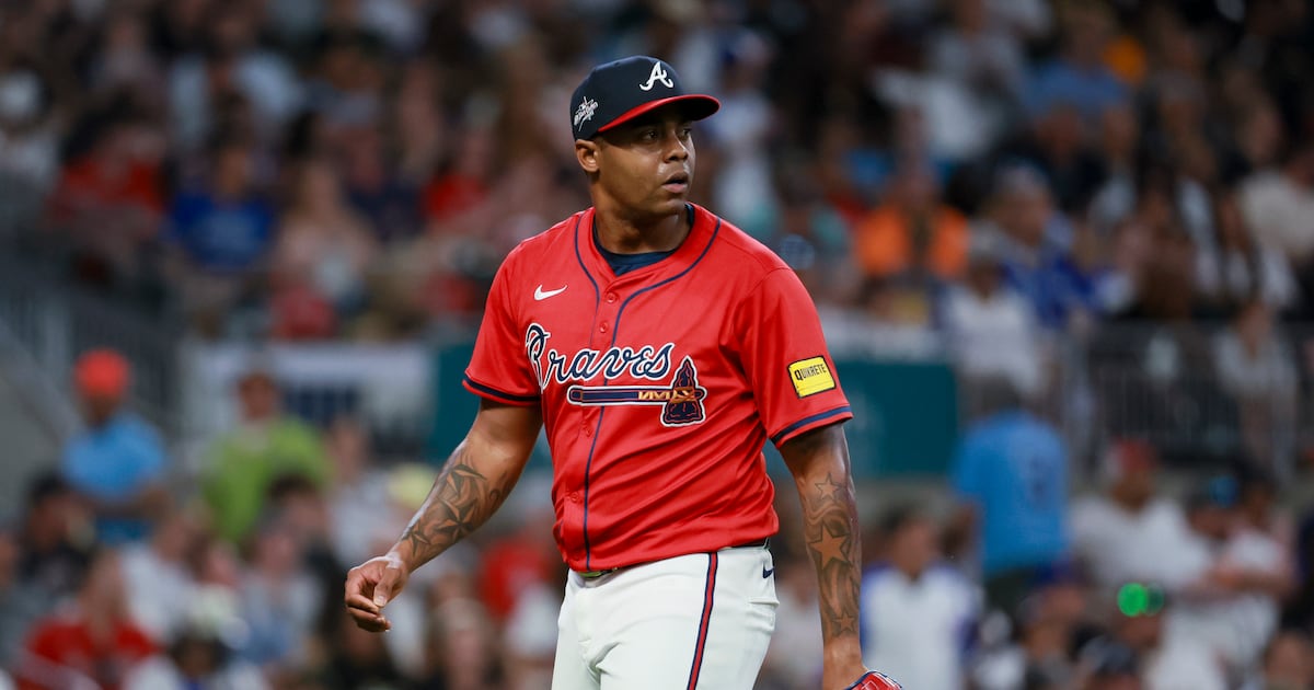 Why Braves won’t move Raisel Iglesias out of closer role