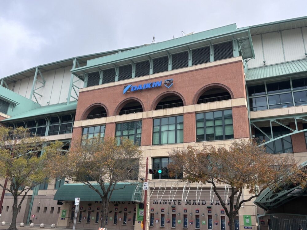 Daikin Sign Astros Ballpark