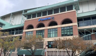 Daikin Sign Astros Ballpark