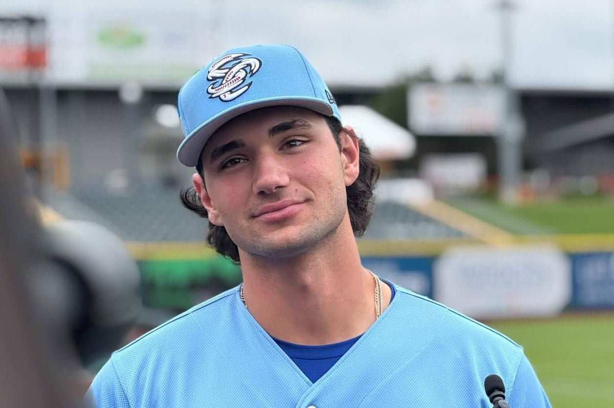 Jac Caglianone adjusting to outfield in Triple A, pleased with Royals’ development plan