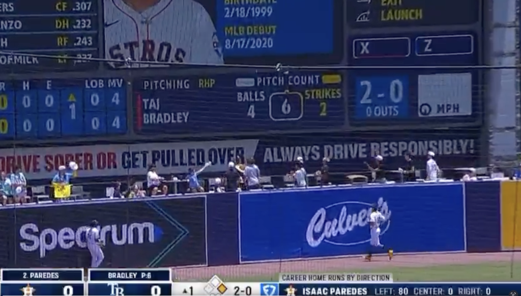 Rays broadcaster starts game with hilarious announcer jinx