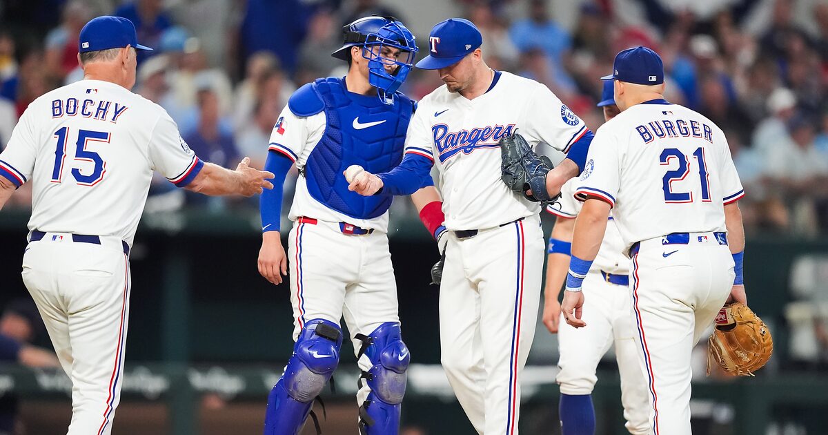 The good and bad of Rangers’ pitching staff, favorite ballpark food and more