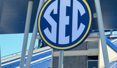 SEC releases baseball tournament bracket; 2025 marks first year of single-elimination event