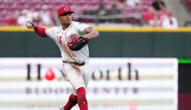 As Noelvi Marte lands on the injured list, Santiago Espinal takes over at third base