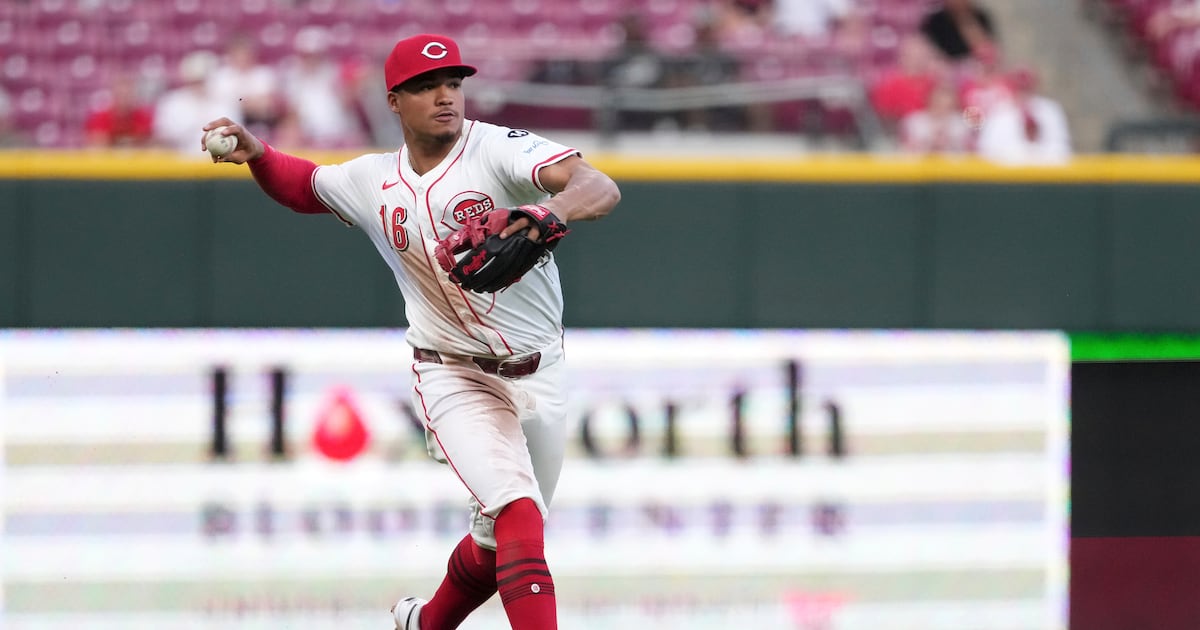 As Noelvi Marte lands on the injured list, Santiago Espinal takes over at third base