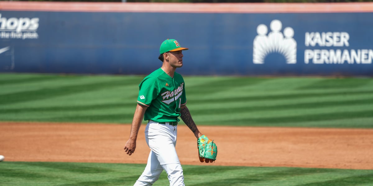 Hawaii baseball ends Big West tournament run with loss to Cal Poly