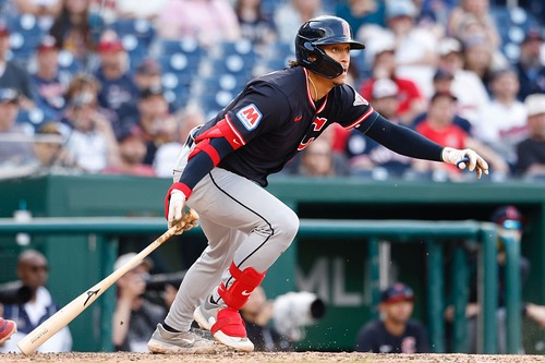 Guardians vs. Nationals