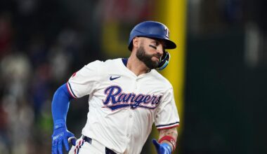 Texas Rangers outfielder Kevin Pillar heads to 10-day IL with back strain