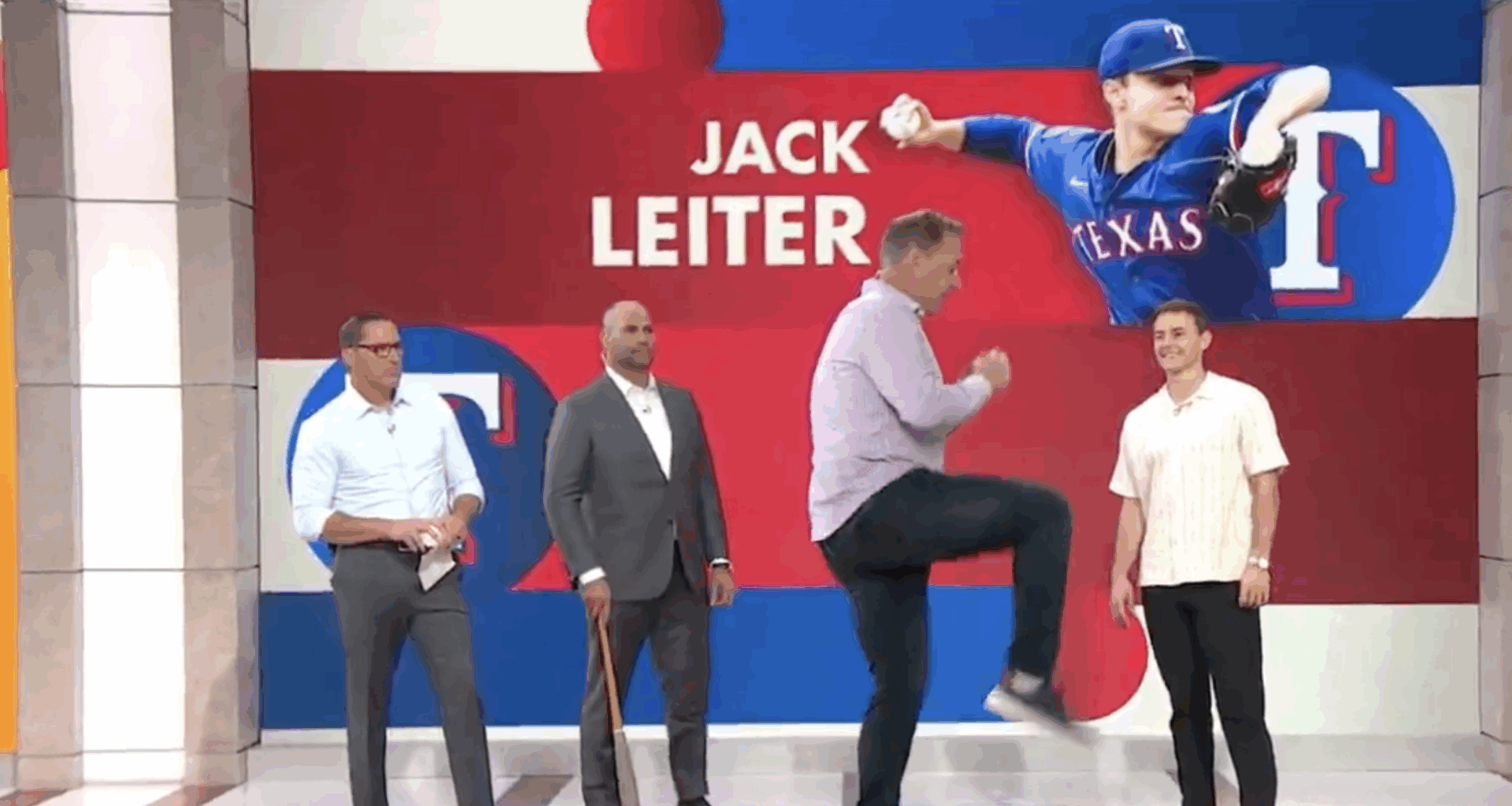 MLB Network analyst breaks down son's no-hit bid