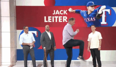 MLB Network analyst breaks down son's no-hit bid