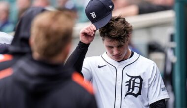 Tigers Place Jackson Jobe On IL With Flexor Strain