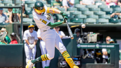 Jacob Wilson delivers standout performances in debut season with Athletics