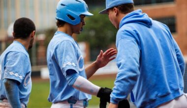 UNC baseball's seventh-inning comeback pushes Tar Heels to ACC Baseball Championship semifinals :: WRALSportsFan.com