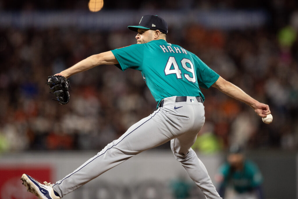 Mariners Designate Jesse Hahn For Assignment